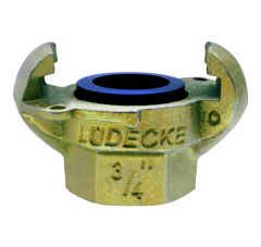 COUPLINGS FOR SAFETY-CLIPS