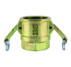 COUPLING MALLEABLE IRON FEMALE THRE