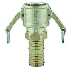 COUPLING MALLEABLE IRON HOSE STEM (