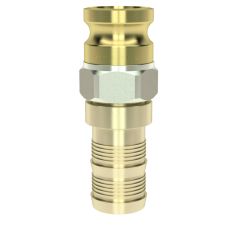 PLUGS STEEL HOSE STEM (FULL PASSAGE
