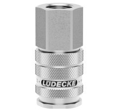 ESIGE DN 10 COUPLINGS FEMALE THREAD