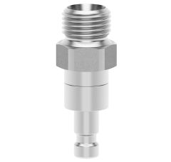ESMCE DN 2.7 PLUGS WITH MALE THREAD