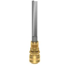 SNELSLUITKOPPELING MET VEER 6 MM