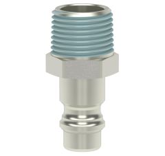 PLUGS TAPERED MALE THREAD (THREAD C