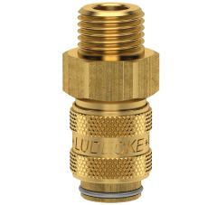 ESM DN 5 COUPLINGS WITH MALE THREAD