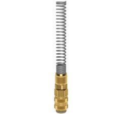 COUPLING SQUEEZE NUT & SPRING GUARD
