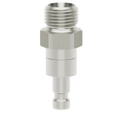 ESMC DN 2.7 PLUGS WITH MALE THREAD
