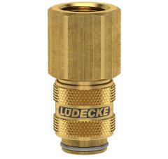 ESMLA DN 5 COUPLINGS FEMALE THREAD
