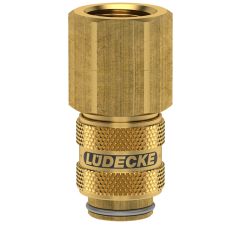 ESMLA DN 5 COUPLINGS FEMALE THREAD