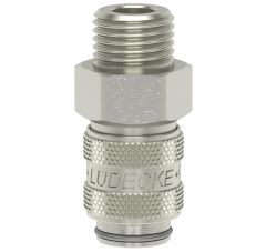 ESM DN 5 COUPLINGS WITH MALE THREAD