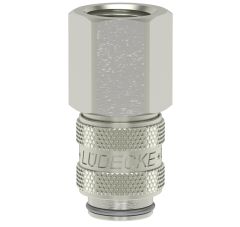 ESM DN 5 COUPLINGS FEMALE THREAD