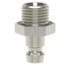 ESM DN 5 PLUGS WITH MALE THREAD