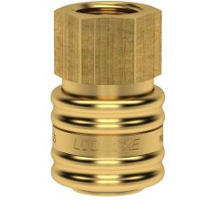 COUPLINGS PARALLEL FEMALE THREAD