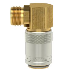SERIES ESD DN 9 - COUPLINGS WITH 90