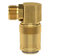 SERIES ESD DN 9 - COUPLINGS WITH 90