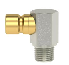 SERIES ESD DN 9 - PLUGS WITH 90° MA