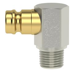 SERIES ESH DN 9 - PLUGS WITH 90° MA