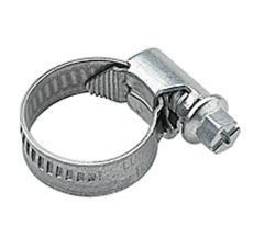 HIGH-PERFORMANCE HOSE CLIPS MADE OF