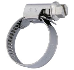 HIGH-PERFORMANCE HOSE CLIPS MADE OF