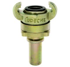 COUPLING DIN 3238 FOR ALUMINIUM CLA