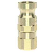 PLUGS STEEL WITH FEMALE THREAD