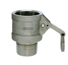 COUPLINGS WITH MALE THREAD (DIN EN