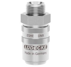 SERIES ESHE DN 9 - COUPLINGS WITH M