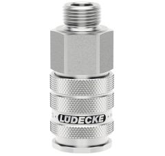 ESIGE DN 10 COUPLINGS MALE THREAD