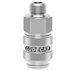 ESME DN 5 COUPLINGS MALE THREAD