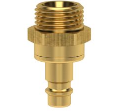SERIES ES DN 7.2 - PLUGS WITH MALE