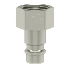 INSTEEKNIPPEL STAALVERZINKT