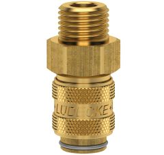 ESM DN 5 COUPLINGS WITH MALE THREAD