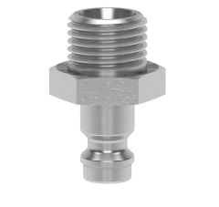 ESM DN 5 PLUGS WITH MALE THREAD
