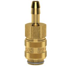 ESM DN 5 COUPLINGS WITH HOSE BARB