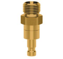 ESMC DN 2.7 PLUGS WITH MALE THREAD