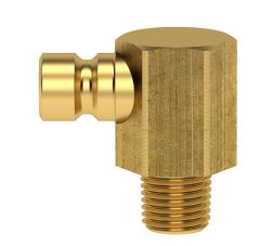 SERIES ESDM DN 6 - PLUGS WITH 90° M